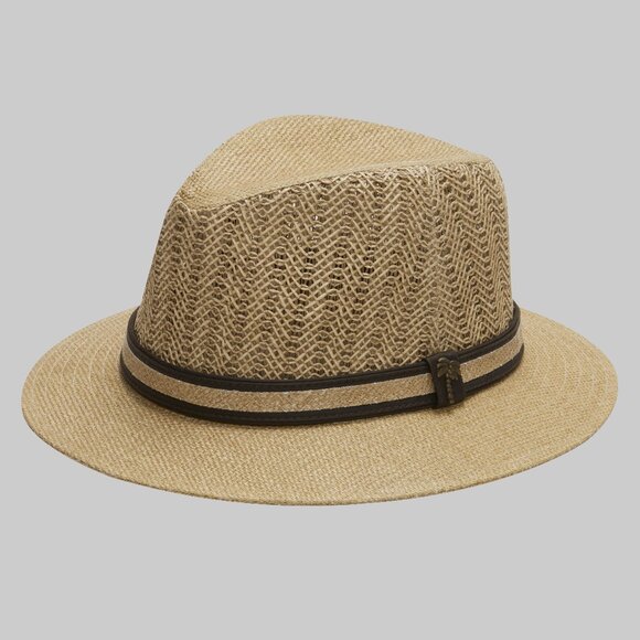 NEW Jos. A. Bank Safari Fedora Hat Large - Picture 1 of 1